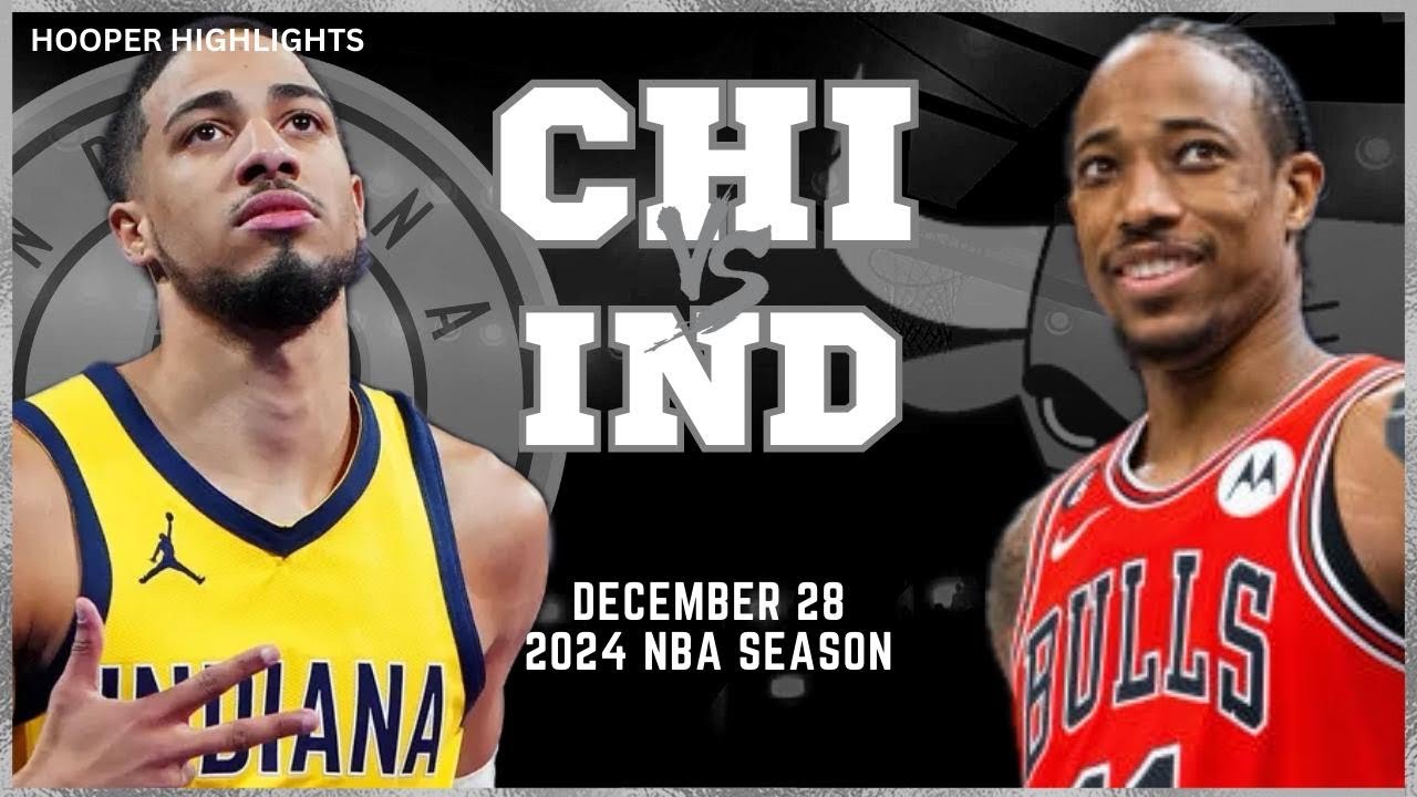 29.12.2023 | Chicago Bulls 104-120 Indiana Pacers