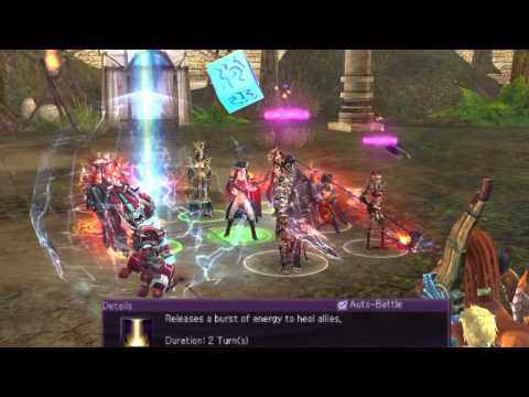 Atlantica Online Gigas Spotlight & Pegasus Armor