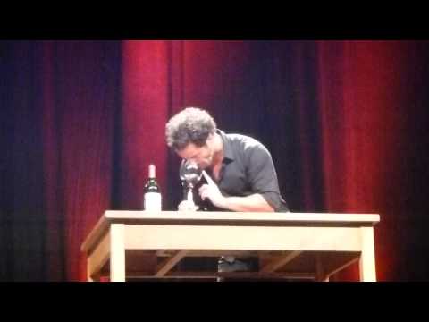 Florent Peyre - Sketch du vin - Draguignan