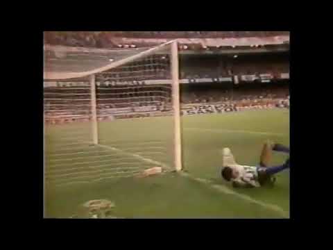 São Paulo 1 x 1 Guarani - Final Brasileiro 1986 - 1o jogo