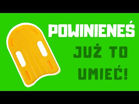 Nauka pływania od podstaw - PODSUMOWANIE SEZONU. 5 RZECZY, które już powinieneś umieć!