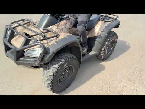Video: Honda TRX 680 Rincon 4X4 ATV 1