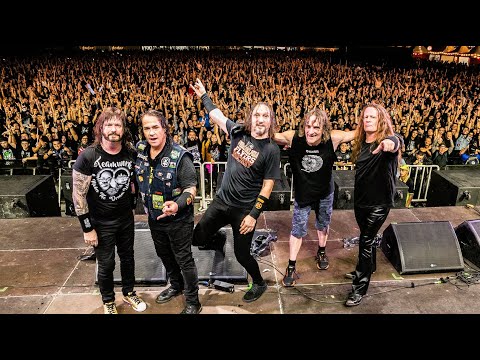 Confira filmagem profissional de show do Exodus na Colômbia