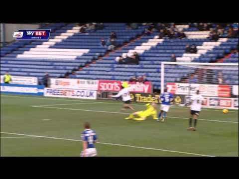 Oldham vs Peterborough - League One 2013/14