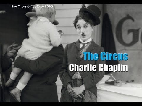 Charlie Chaplin - Hot Dog Stand - The Circus (clip)