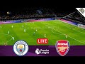 Manchester City vs Arsenal | English Premier League 2023/24 - Video Game Simulation