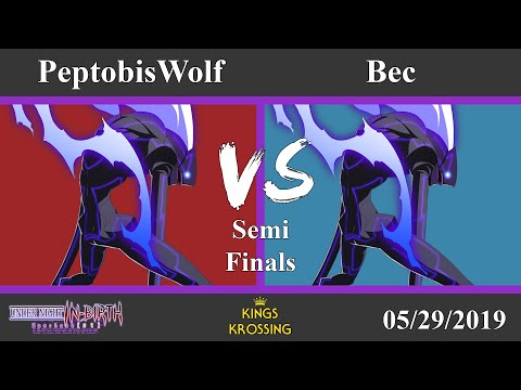 Kings Krossing 5-29-19 UNIST Semi Finals PeptobisWolf (Akatsuki, Merkava) Vs. Bec (Merkava)