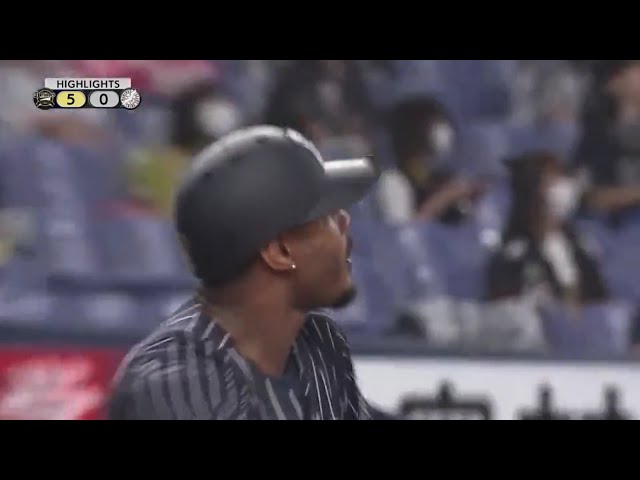 8/30 バファローズ対マリーンズ ハイライト