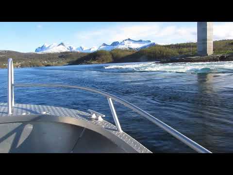Amazing, the World's Most Powerful tidal Current, Saltstraumen in Bodø, Norway