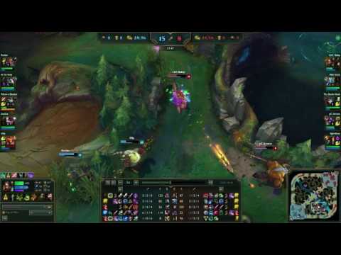 Pentakill by LGC Babip as Nidalee