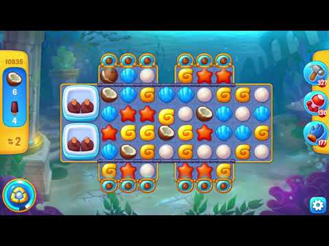 Fishdom  Level 10831 - 10840 (First Try) 🐡