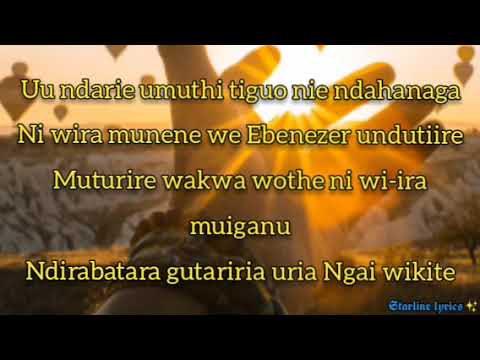 Sammy Irungu - Nduri wa tiira lyrics