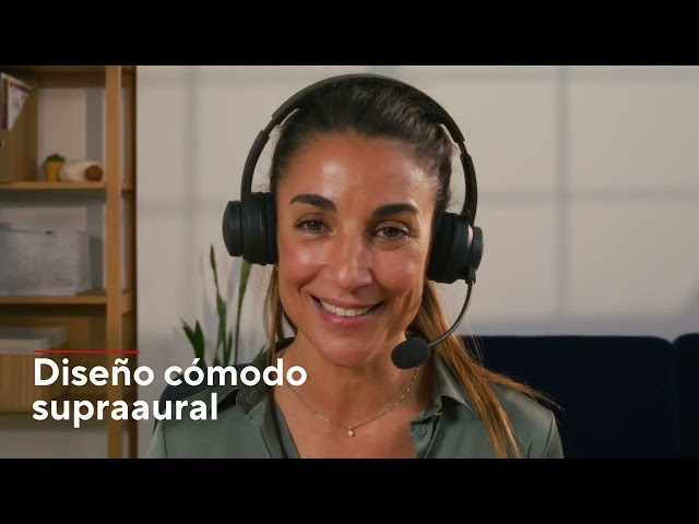 Auriculares Trust Ayda inalámbricos Bluetooth y cableados con cancelación de ruido y micrófono video
