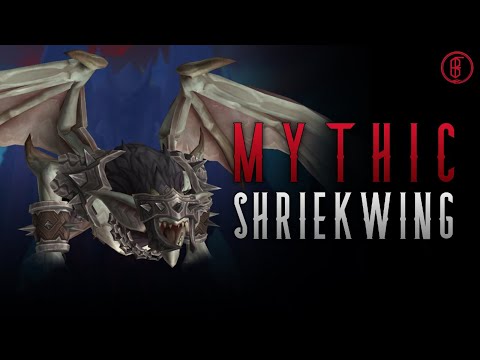 Bound in Fate vs Shriekwing | Mythic Castle Nathria