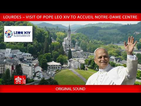 Visita all'Accueil Notre-Dame di Lourdes