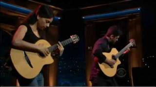 Craig Ferguson 10 28 9E Late Late Show Rodrigo Y Gabriela