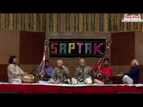 Pt Rajan Mishra & Pt Sajan Mishra - Vocal (Saptak Annual Festival 2019)