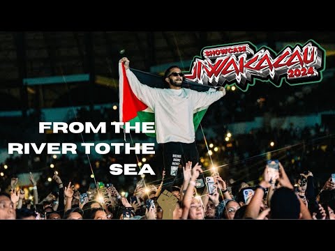 from the river to the sea | Showcase Jiwa Kacau 2024