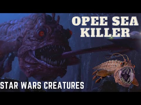 Opee-Seekiller | Star Wars-Kreaturen