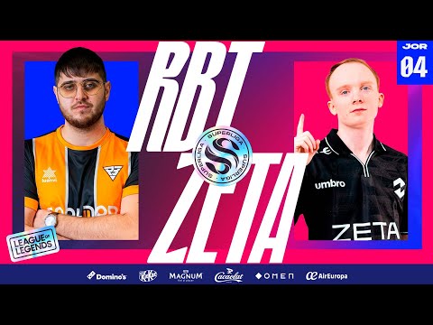 RAMBOOT CLUB VS ZETA - JORNADA 4 - SUPERLIGA - VERANO 2024 - LEAGUE OF LEGENDS