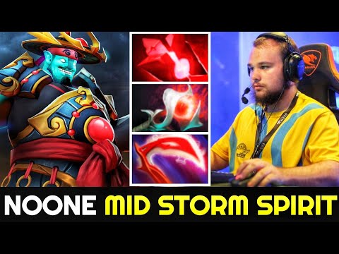 NOONE Destroyed Enemies with his Signature Hero Storm Spirit 7.26 Dota 2