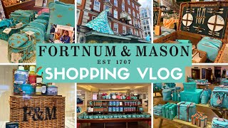 Fortnum and Mason Shopping Vlog | ALL FLOORS | Fortnum & Mason Hampers | | Jos Atkin