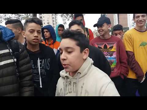 #3 Clasificatoria 3 | LUNI PALA ☣️ NAHU BENJA ☣️ DART JADE - Invasión Rapper(13° Edición)