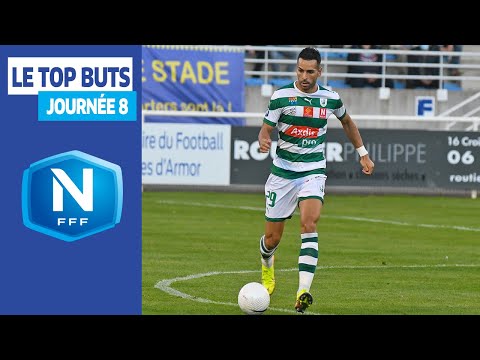 Le Top buts  de la J8 I National FFF 2020-2021