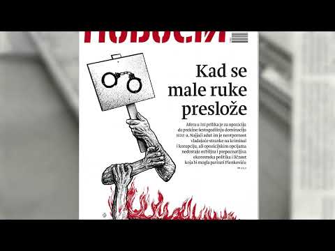 U novom broju Novosti - Kad se male ruke preslože