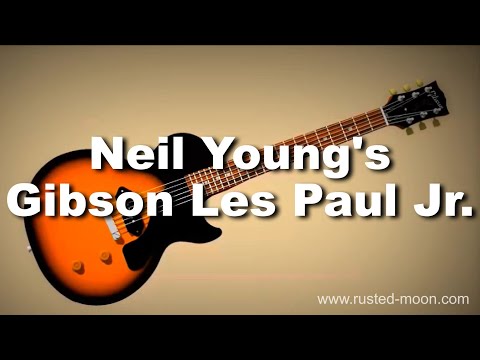 Neil Young's 1956 Les Paul Junior