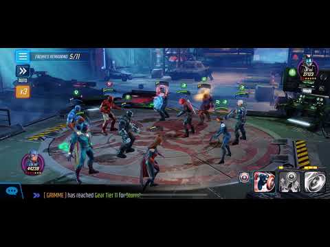 Marvel Strike Force Free to Play Orb Fragments Challenge Tier 10 How to 3 Star beat and win Guide