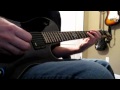Seether - Given guitar cover WITH TABS 