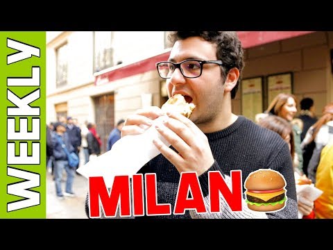 COME DIVERTIRSI A MILANO! - #WeeklyVLOG 1