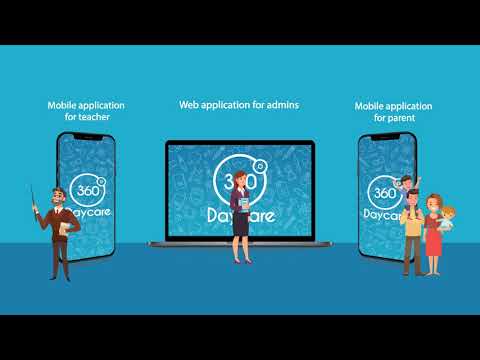 360Daycare Teacher App Video