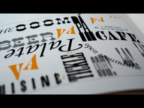 Las MEJORES Tipografías (Fuentes) GRATIS y de pago para Affinity Designer