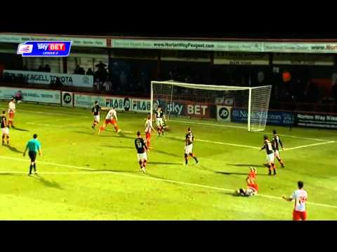 HIGHLIGHTS: Stevenage 1-0 Exeter