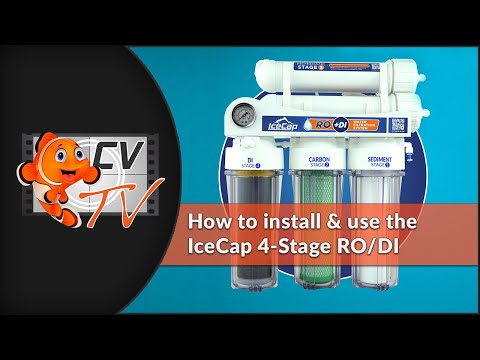 IceCap 4-Stage RODI Unit - Assembly and Installation Video