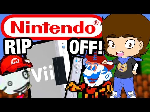 BOOTLEG Nintendo Console RIP OFFS - ConnerTheWaffle