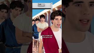 Julius Caesar&#39;s security #shorts