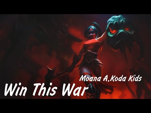 Win This War - Moana A, Koda Kids
