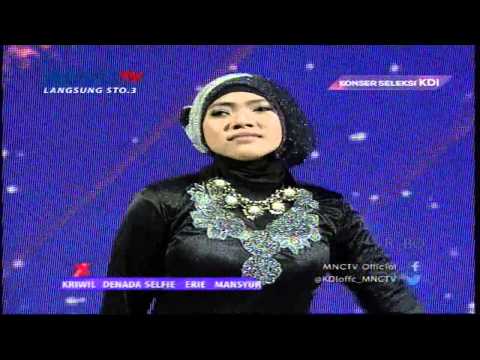 Halimah " Ikhlas " Cirebon - Konser Seleksi KDI 2015 (29/3)