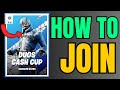 How to Join Tournaments in Fortnite (2024) |  How to Join Cash Cups | Full Tutorial