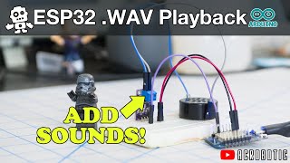 ESP32 .WAV File Playback | PAM8302 Audio Amplifier