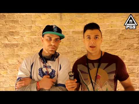 Gfinity 2 2013 London - INTERVIEWS: UNiTE Killa