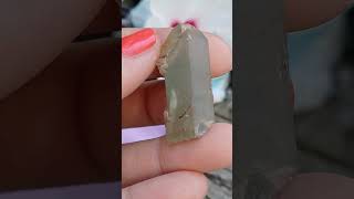 Křišťál fantom Madagaskar 8g