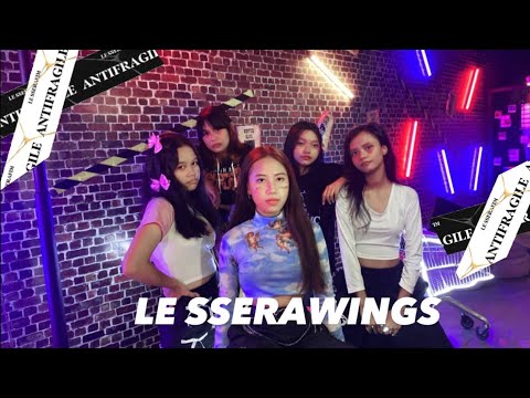 [040323] LE SSERAFIM - ANTIFRAGILE Dance Cover By LE SSERAWINGS @K- Rush Jakarta by MNC TV