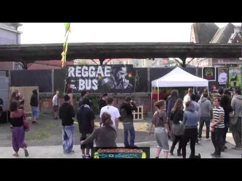 KING SHILOH ft red lion - night & day roots reggae dub into ya life \ pt16 @ reggae bus 15 sept 2012