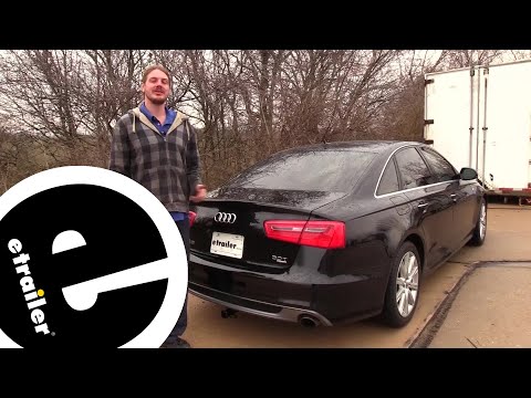 etrailer | Set up: Curt Trailer Hitch Receiver on a 2012 Audi A6