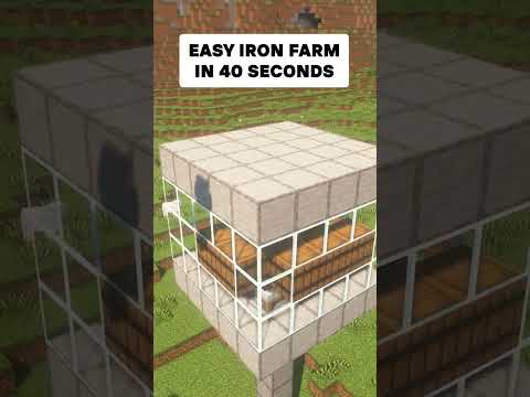 Frox - Easy Iron Farm 1.20/1.19 in Minecraft