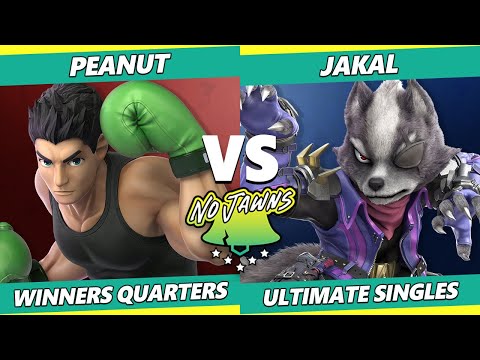 No Jawns 2 - Peanut (Little Mac) Vs. Jakal (Wolf) SSBU Ultimate Tournament